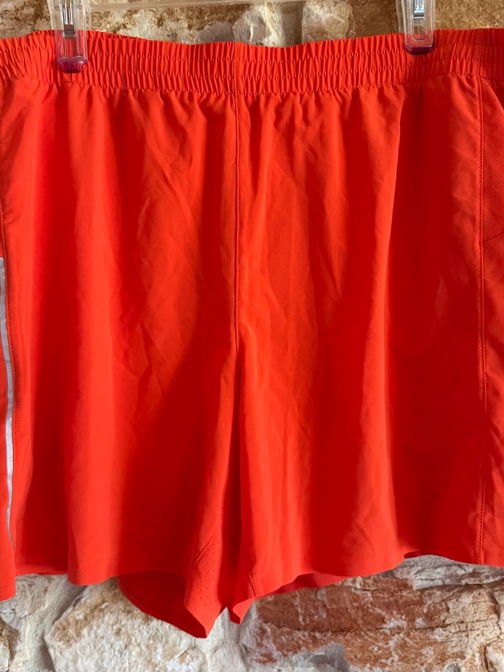 Men’s Red Performance Shorts